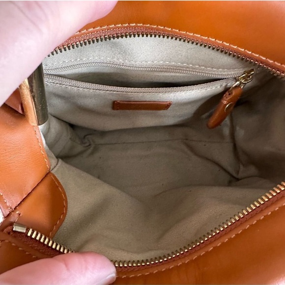 J Crew harper mini satchel camel brown bag - Picture 8 of 9